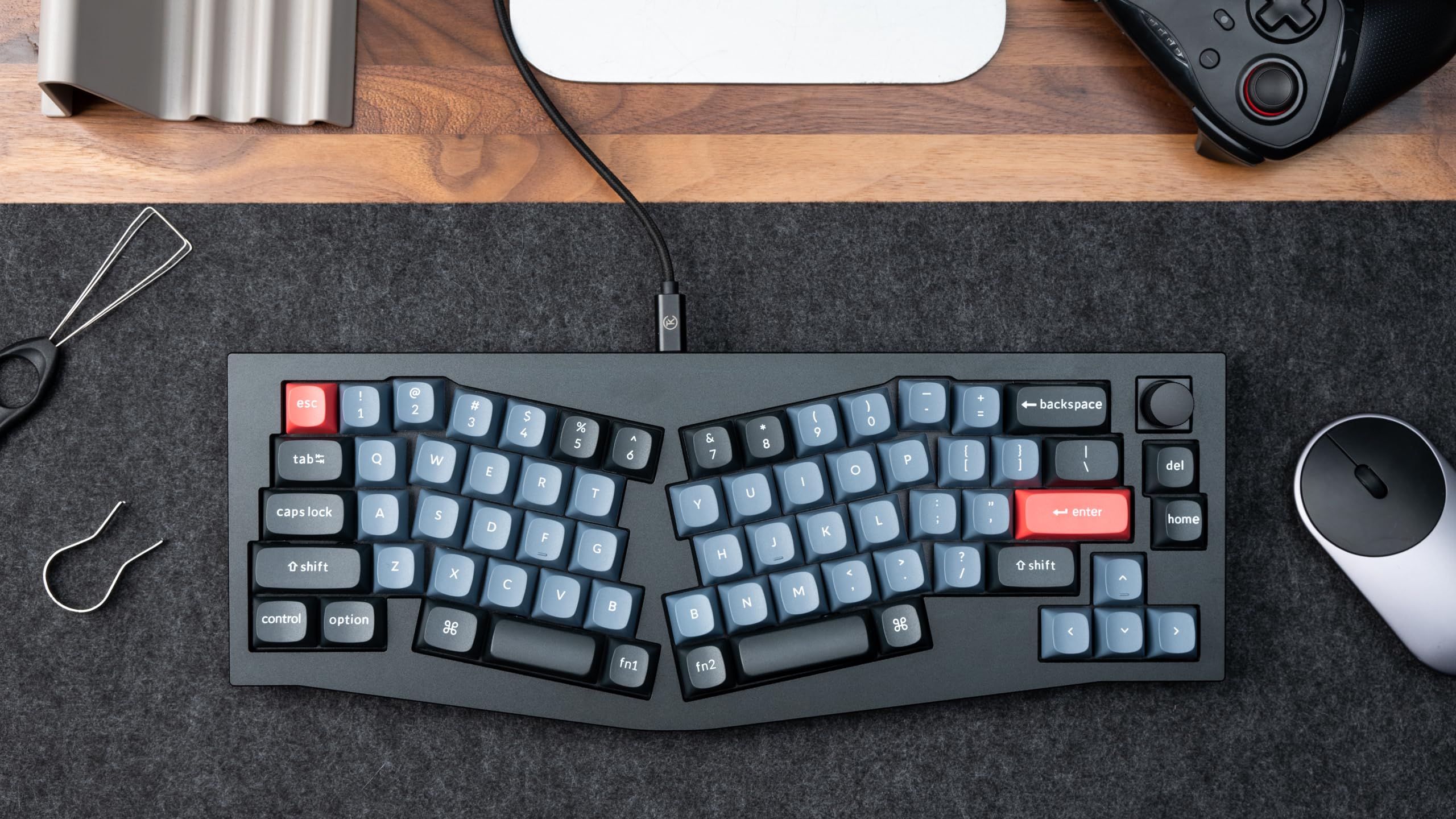 Amazon.co.jp: Keychron Q8 有線カスタムメカニカルキーボードノブ